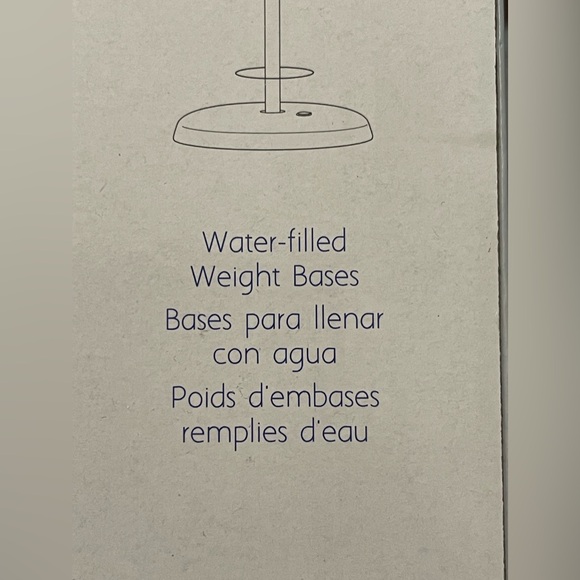 Balloon Column Base Kit - 23 Piece - Balloons not included - Assembly Required - Picture 5 of 9